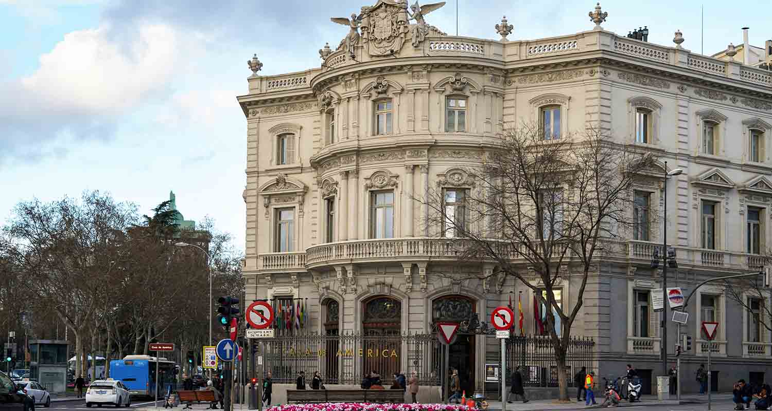 Cultural events. Casa de Am&eacute;rica