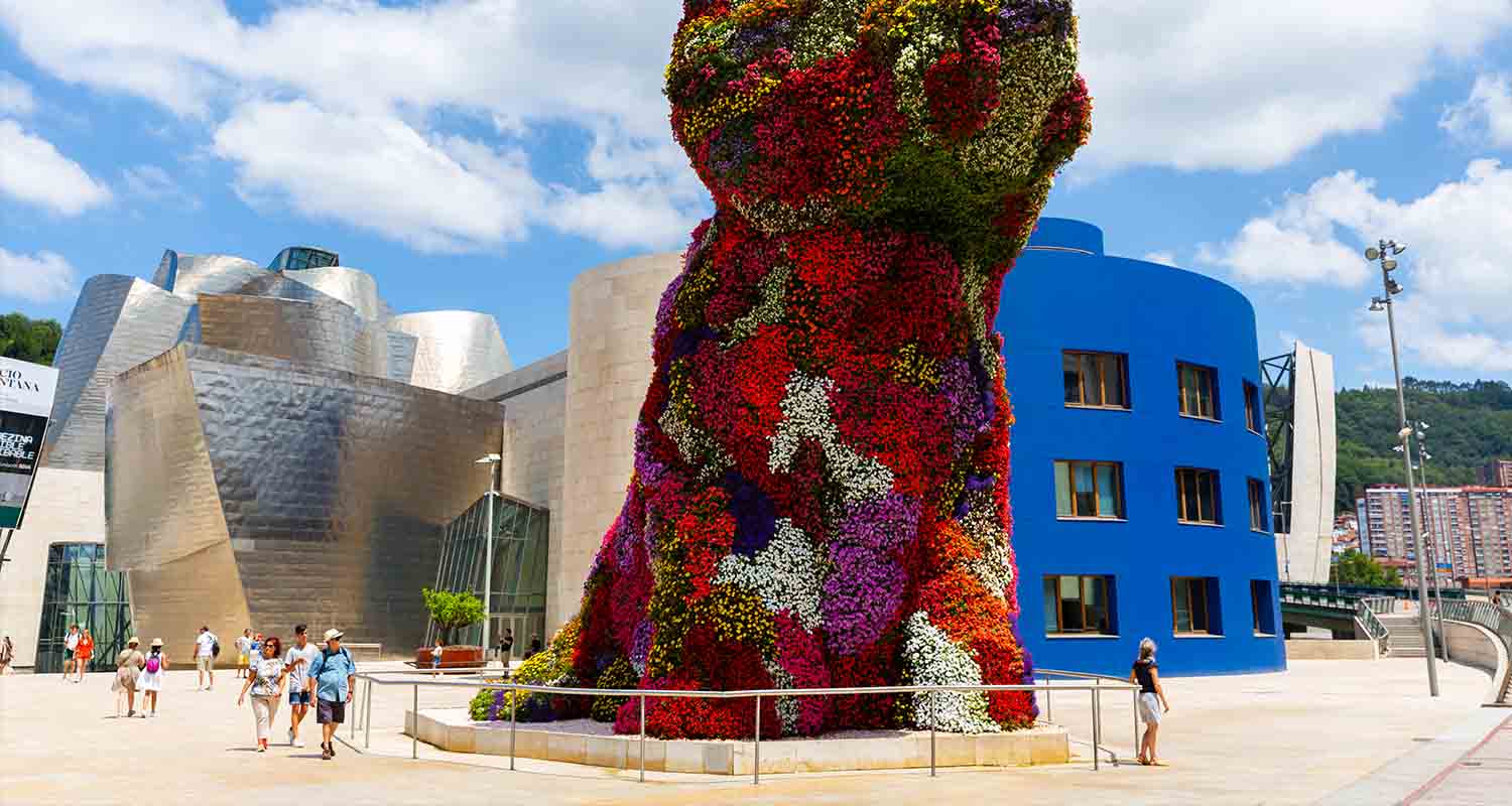 Museo Guggenheim de Bilbao 