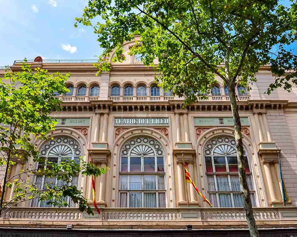 Gran Teatre del Liceu de Barcelona 