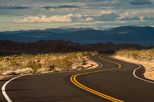 View of a road