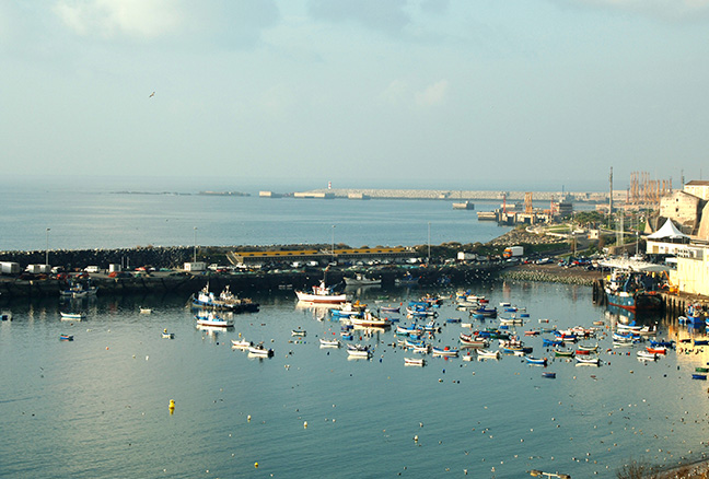 Image of a marina