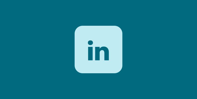 LinkedIn icon