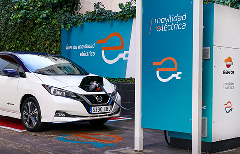 movilidad electrica repsol