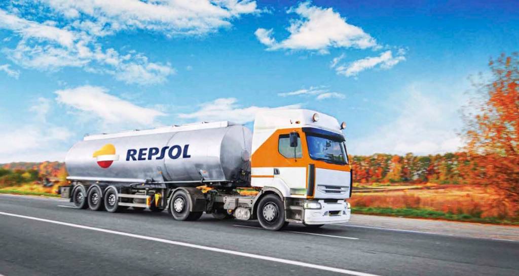 Camión Repsol