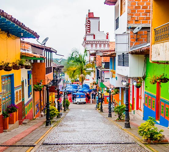 Sustainable settlements in Colombia