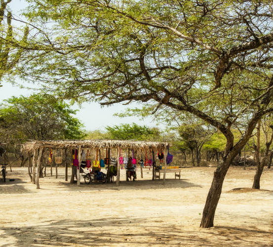 Store in the Alta Guajira